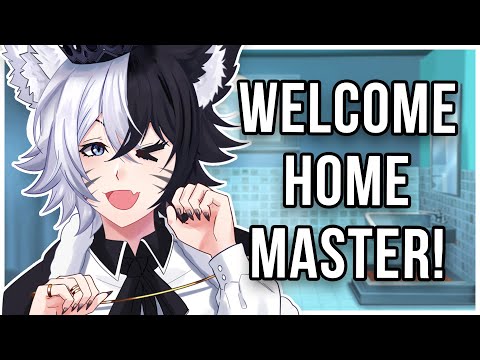 ASMR Roleplay | Adopted Femboy Welcomes You Home
