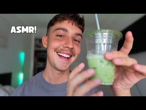 ASMR 😴 a quiet little chat before you sleep
