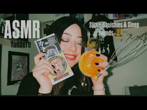 💗ASMR Yandere 🙄 | 🫧 Me quedo contigo hasta que te duermas..no pienso irme 🧸🫧💗