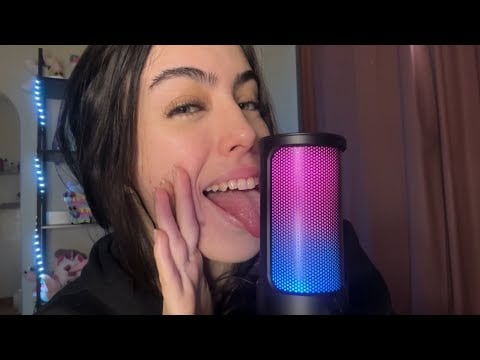 ASMR- SONS DE BOCA QUE VÃO TE ANESTESIAR DE SONO!