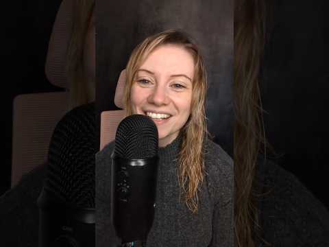 ASMR - Trigger Words of the day Room Temperature Button