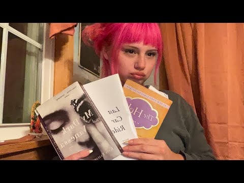 Whispers +book talk |tapping+chatter| 