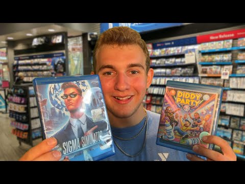 ASMR brainrot video game store