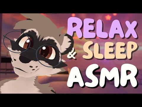 [Furry ASMR] Helping You Relax and Sleep 💤 | Worry Removal, Mouth Sounds and Visual Triggers