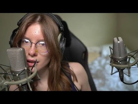 ASMR Slow Breathy Mouth Sounds