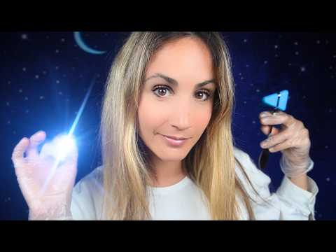 La visita ai nervi cranici più efficace di sempre 👩‍⚕️ | ASMR ITA | Cranial Nerve Exam Roleplay 🌙