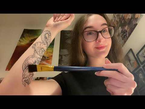 Tattoo Tour ASMR | soft spoken