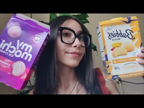 ASMR | Eating Mochi 🍡 Soft Chewing Sounds, Whispers & Rambling
