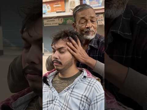 Best Indian Street Cosmic Massage #shorts #asmrvideo