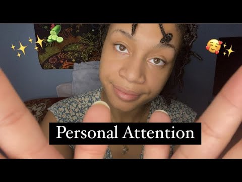 ASMR - Personal Attention (Denise)