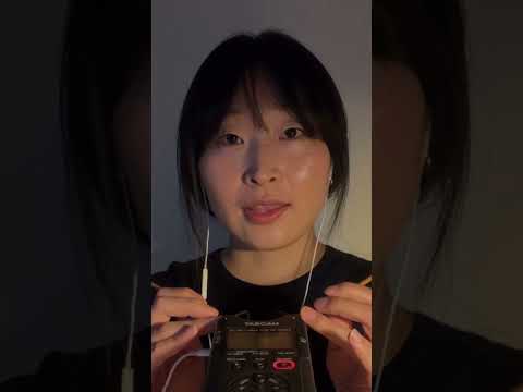 Tascam ASMR #asmr #earcleaning