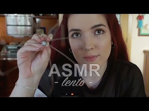 ASMR LENTO, TRANQUILO y RELAJANTE | Para dormir en 10 minutos 💤 | Helsusurros ASMR Español