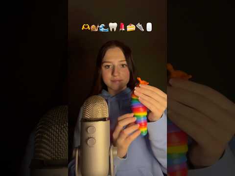 ASMR~ Emoji Challenge 😁 #asmrchannel #asmr #tingles