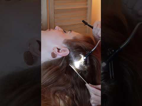 Asmr scalp 💆🏻‍♀️ #asmr #asmrsounds #asmrvideo #relax #relaxing #satisfying #hair #tingles #sleep