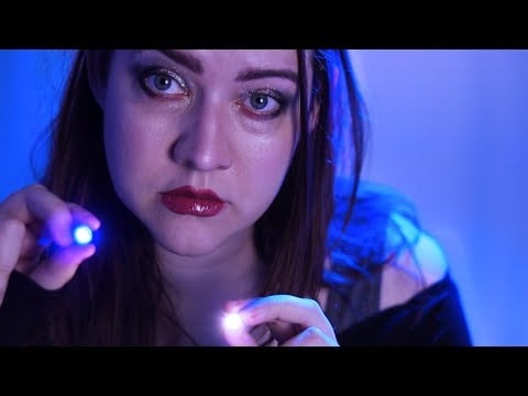ASMR 🧪 Alien Doctor Inspects You (shh.. you won't remember this! ⚠️)