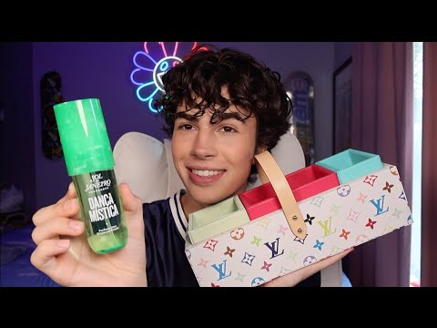 ASMR- Monthly Favorites Haul 💚