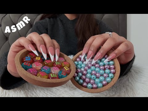 [ASMR] Tapping & Scratching On All My Trigger Boards 
