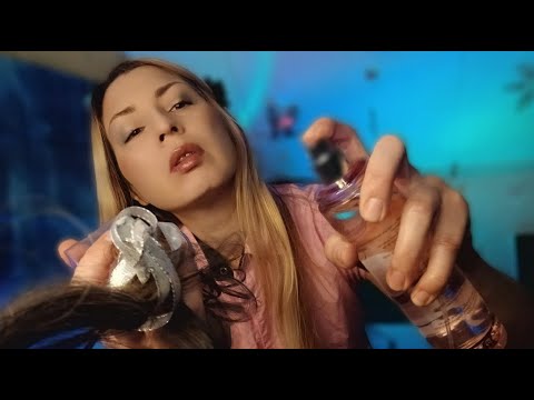ASMR Helping You Fall Asleep | Facial Attention & Soft Scalp Touches 💤✨❤️