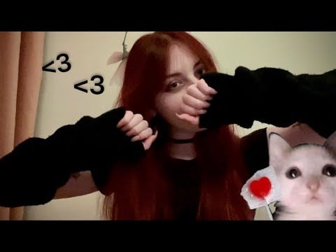 асмр но я кошка :3 ❤️ мяу мяу ~