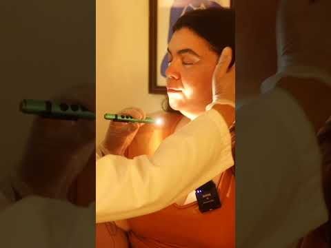 Part 2 | Face Inspection ASMR with @siestawithsarahasmr #asmr #amrsounds #calm #medicalroleplay