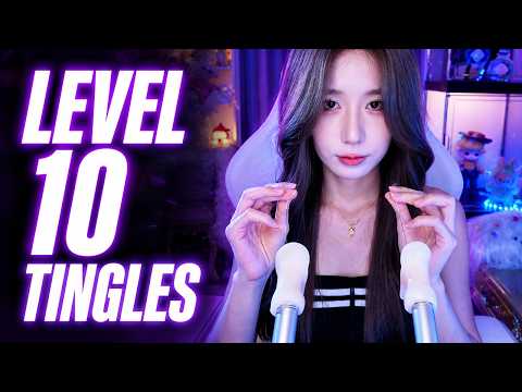 ASMR Most Insane 3Dio Ear Trigger Collection 🤤 99.9% Sleep / 3Hr (No Talking)