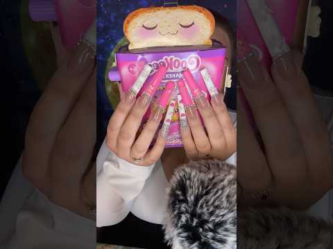 #TOY #UNBOXING 🍞 #asmr #bestlifebybrooke #toyunboxing #toys #asmrvideo #longnails #sleepaid #nails