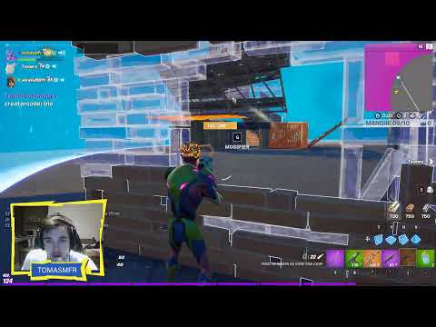 🔴 Asmr live FORTNITE : Abonnée VS moi !! 🔴