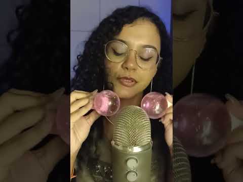 ASMR Qual dos sons é melhor? Ice globes ou Ampulheta?