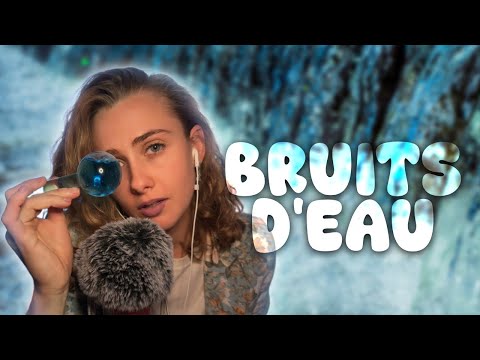 ASMR - Mes triggers préférés, les bruits d'eau