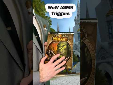 WoW Classic ASMR to help you pick your CLASS #asmr #asmrshorts #wowclassic