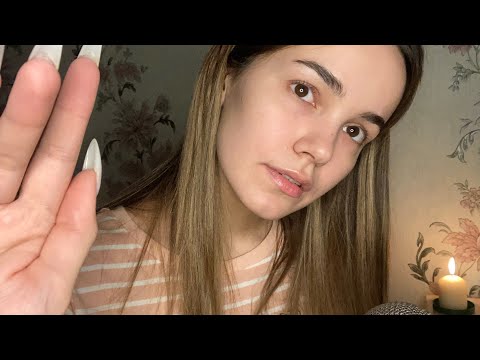 АСМР Наростила Волосы, Болталка, Я вернулась 🧡 ASMR Soft Whisper