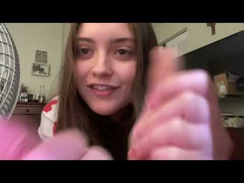 ASMR FAST & CHAOTIC LATEX GLOVES FOCUS TRIGGERS 🥰