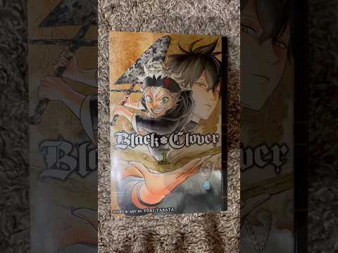 ASMR Tapping On Black Clover (No Talking) #ASMR #Shorts