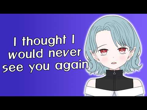 An Awkward Reunion With Your Crush After You Faked Your Death (ASMR Roleplay) [F4A]