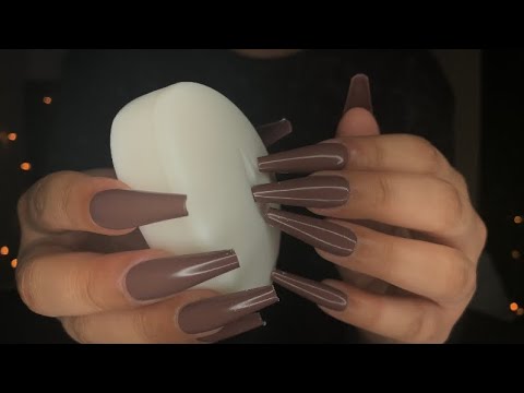 [ASMR] Soap Scratching & Tapping No Talking