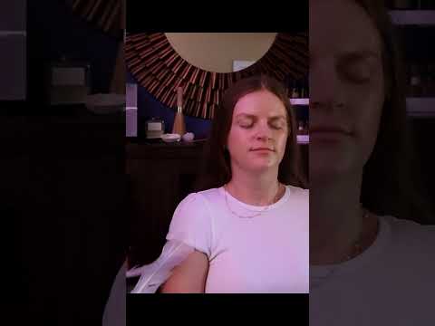 This feather made her ascend #asmrvideos