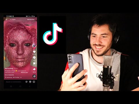 ASMR REACT - Les tiktokeuses ASMR sont devenues trop fortes