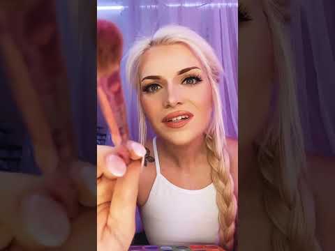 Let me do your Makeup - GRWM ASMR #asmr #asmrtingles #asmrpersonalattention #makeup