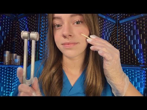 ASMR Dermatologist Facial Exam 🩺