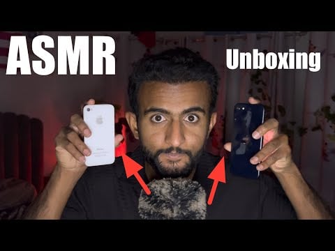 ASMR Unboxing IPhone 4s Vs IPhone 2020 Se 