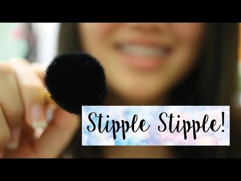 {ASMR} Stipple Stipple!