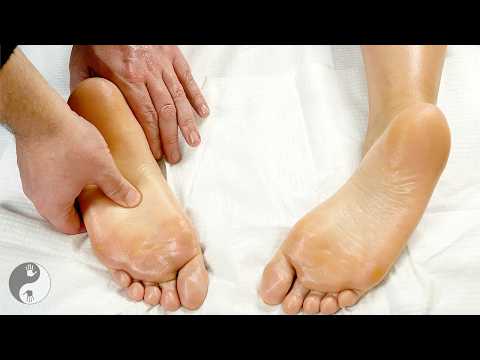 She Didn’t Realise How Much Tension Was in Her Feet… Until This