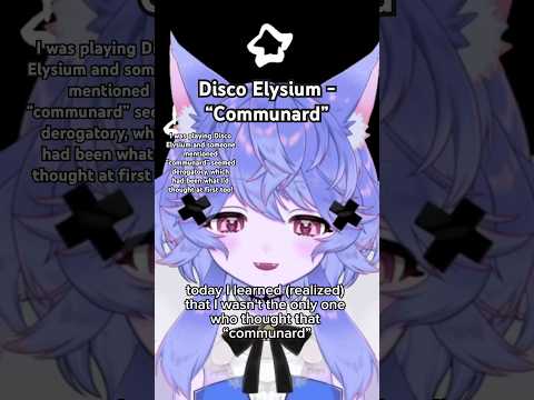 The term “communard” in Disco Elysium