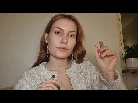 ASMR guided meditation (tingly hand movements)