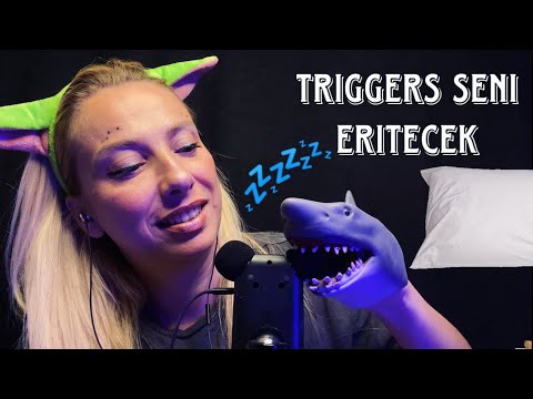 En sevdiğim Triggers 🫠Türkçe Asmr