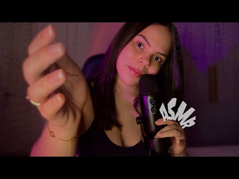 ASMR Sussurros Aconchegantes & Carinhosos em uma Noite Chuvosa 😴 BATE PAPO SEMANAL!