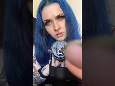 all clean #asmr #facebrushing #crinkles #asmrcrinkles #youtubeshorts
