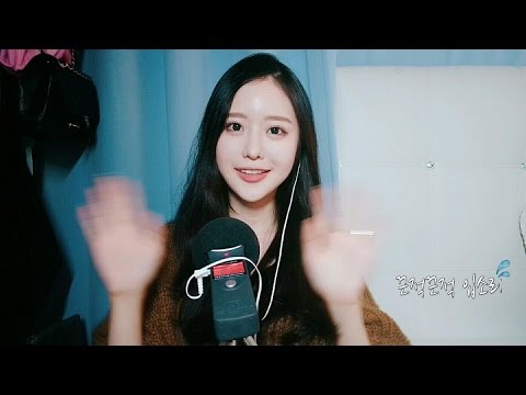 [ASMR] 끈적한 입소리와 소름 돋는 이어블로잉 Sticky mouth sounds n ear blowing ASMR