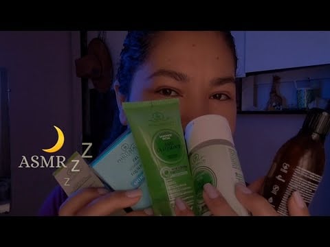 ASMR - Tratamento e Massagem Facial