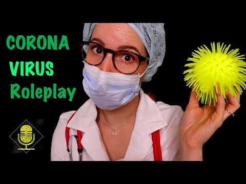 ASMR CoronaVIRUS - Doctor Roleplay || Asmr Corona Commercial || ASMR deutsch / german